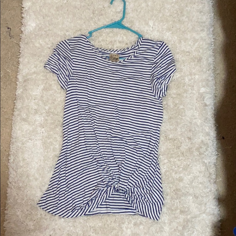 Striped tee shirt